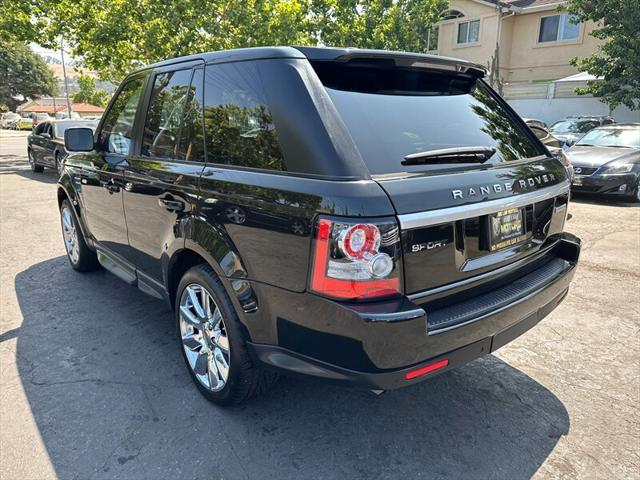 used 2013 Land Rover Range Rover Sport car, priced at $10,995