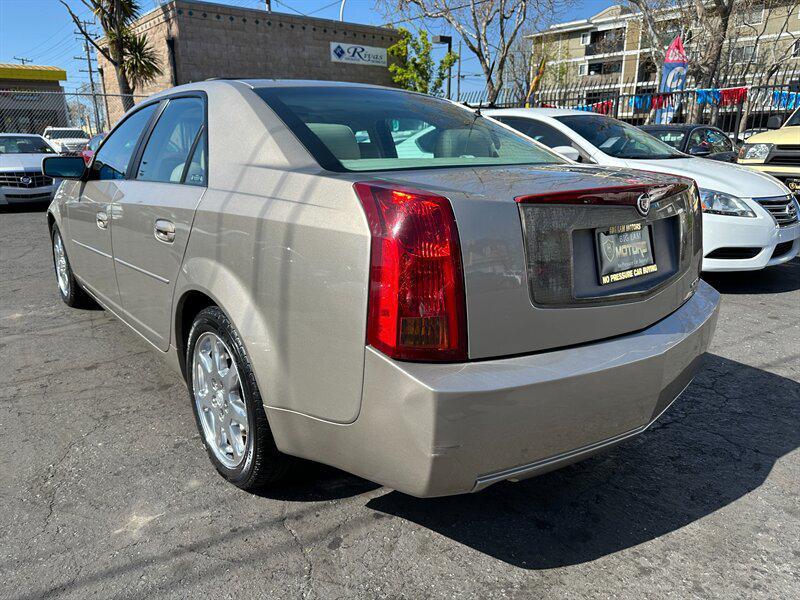 used 2003 Cadillac CTS car, priced at $5,995