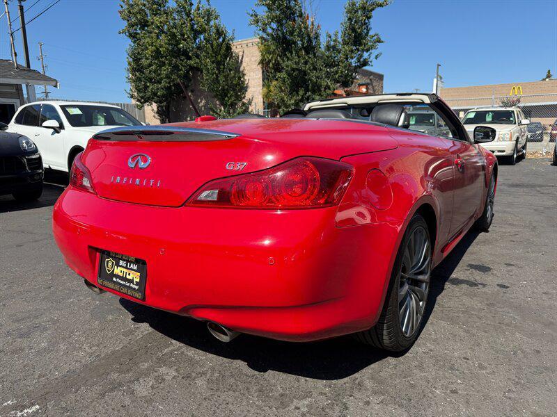 used 2012 INFINITI G37 car, priced at $11,995