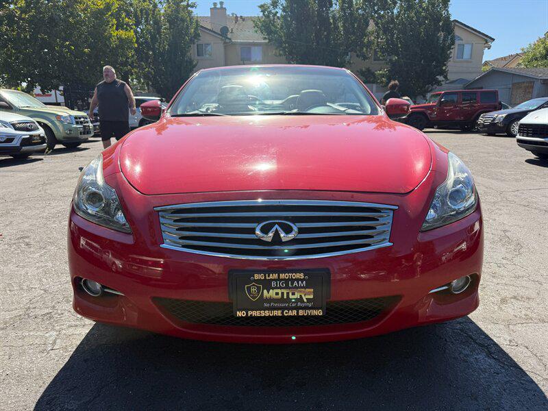 used 2012 INFINITI G37 car, priced at $11,995