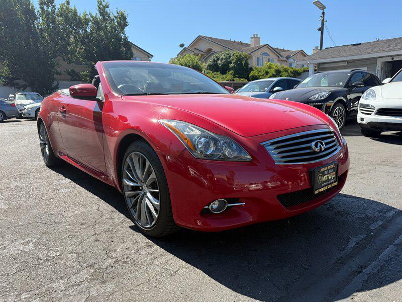 used 2012 INFINITI G37 car, priced at $11,995