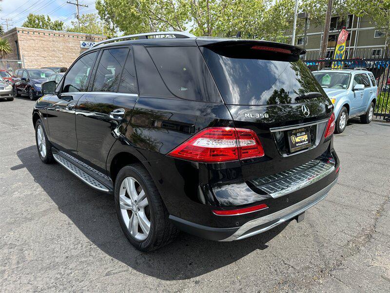 used 2012 Mercedes-Benz M-Class car, priced at $10,995