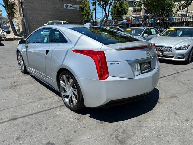 used 2014 Cadillac ELR car, priced at $11,995