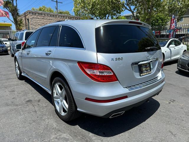 used 2011 Mercedes-Benz R-Class car, priced at $6,995