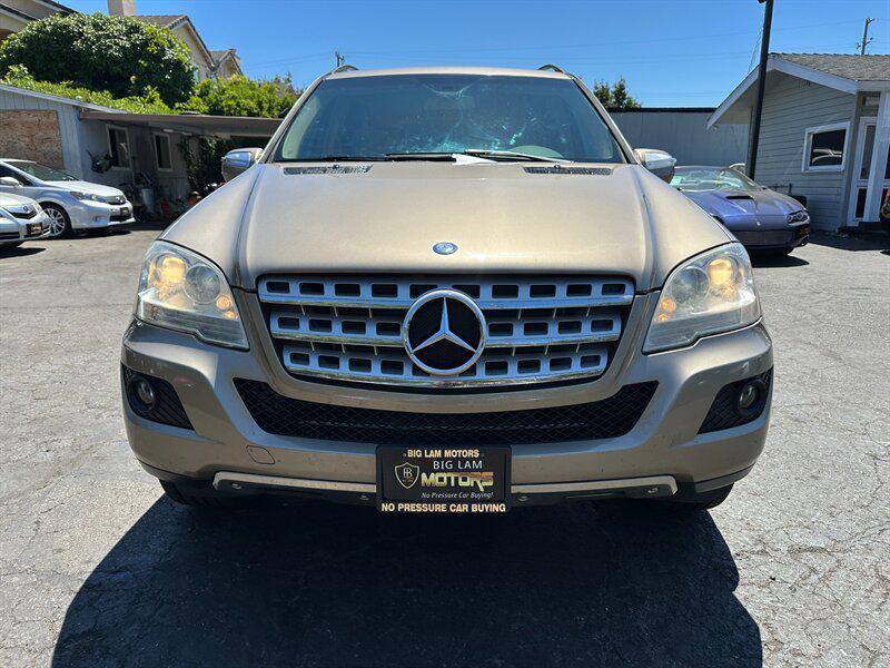 used 2010 Mercedes-Benz M-Class car, priced at $5,995
