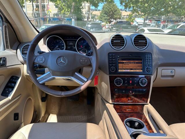 used 2010 Mercedes-Benz M-Class car, priced at $6,995