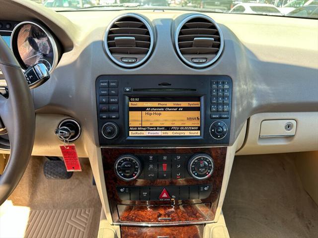 used 2010 Mercedes-Benz M-Class car, priced at $6,995