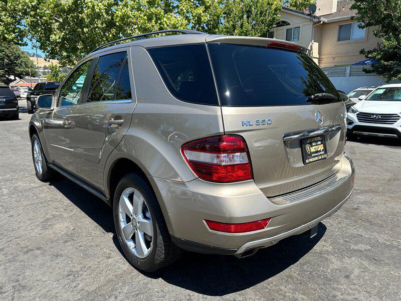 used 2010 Mercedes-Benz M-Class car, priced at $5,995