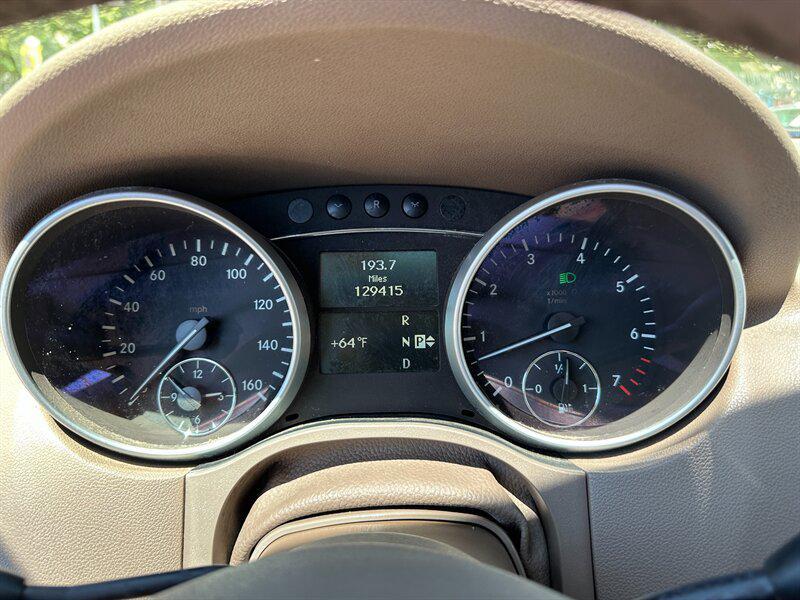used 2010 Mercedes-Benz M-Class car, priced at $5,995
