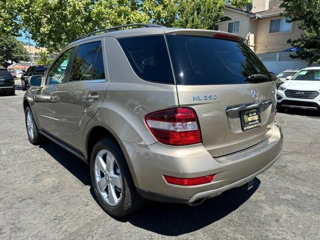 used 2010 Mercedes-Benz M-Class car, priced at $6,995