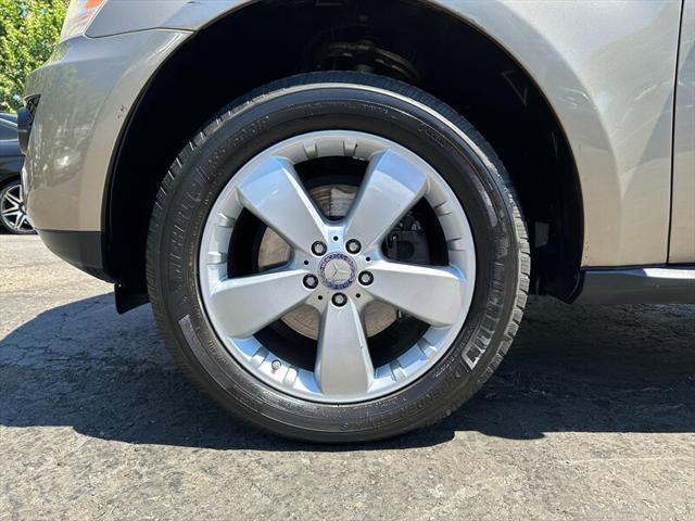 used 2010 Mercedes-Benz M-Class car, priced at $6,995