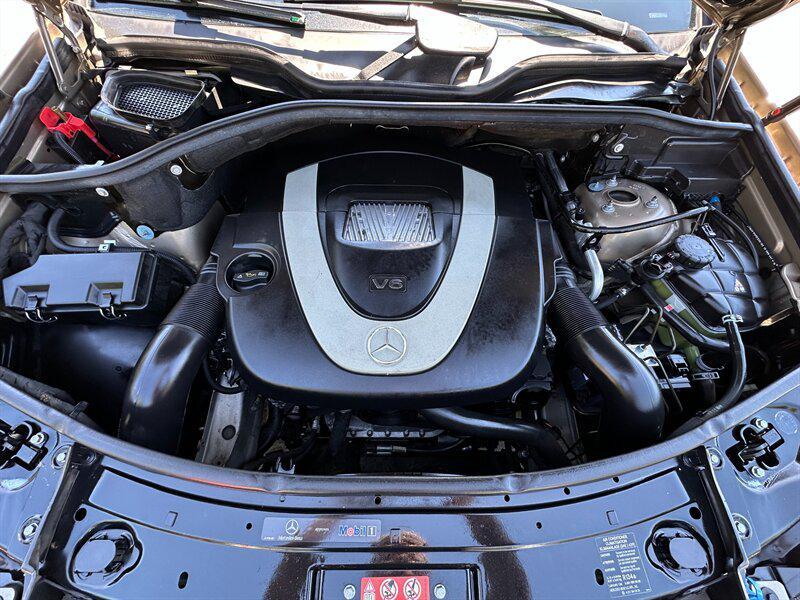 used 2010 Mercedes-Benz M-Class car, priced at $5,995