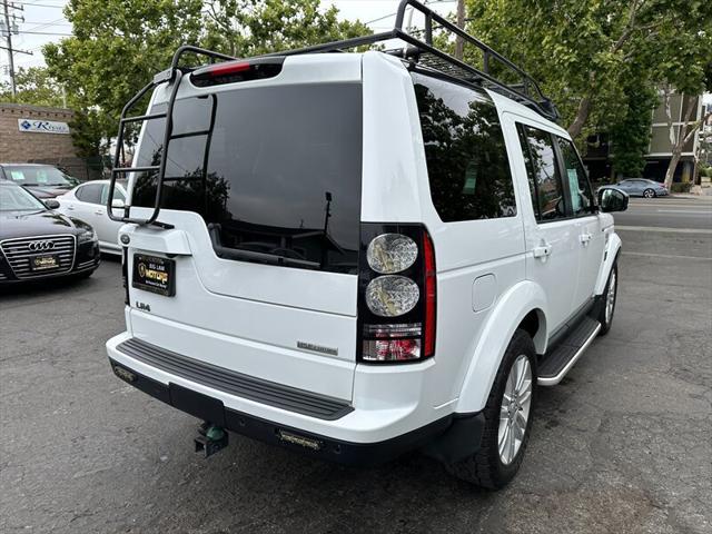 used 2015 Land Rover LR4 car, priced at $14,500