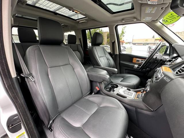 used 2015 Land Rover LR4 car, priced at $14,500