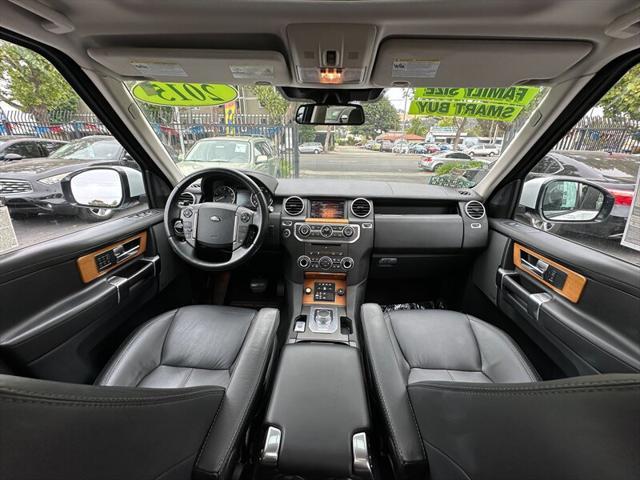 used 2015 Land Rover LR4 car, priced at $14,500