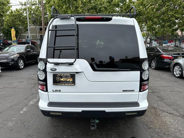 used 2015 Land Rover LR4 car, priced at $14,500