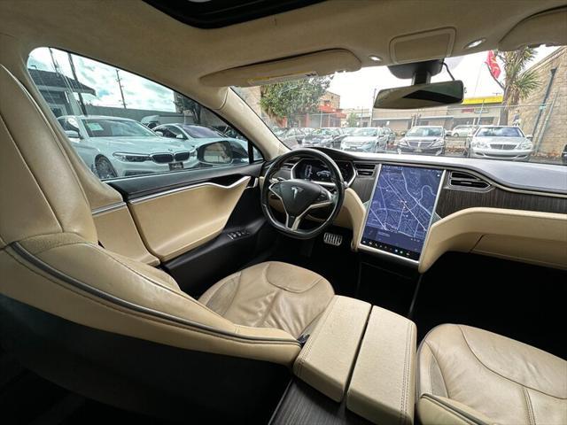 used 2013 Tesla Model S car, priced at $13,995