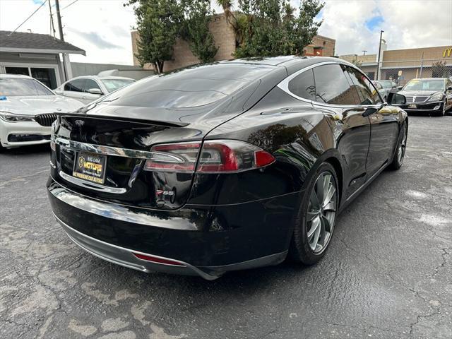 used 2013 Tesla Model S car, priced at $13,995