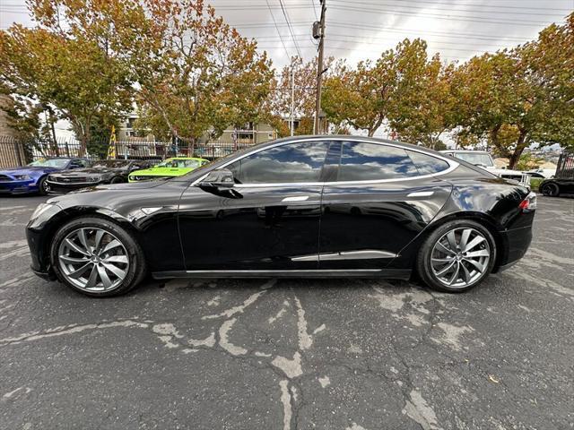 used 2013 Tesla Model S car, priced at $13,995