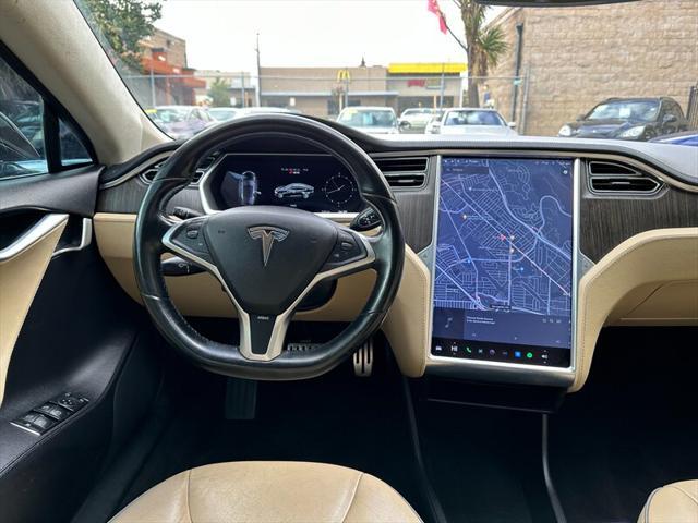 used 2013 Tesla Model S car, priced at $13,995