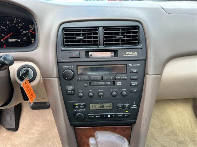 used 1998 Lexus ES 300 car, priced at $7,995