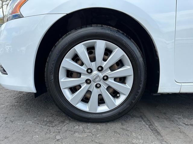 used 2014 Nissan Sentra car, priced at $6,995