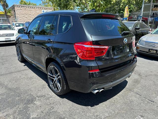 used 2015 BMW X3 car, priced at $8,995