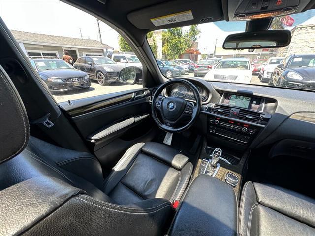 used 2015 BMW X3 car, priced at $8,995