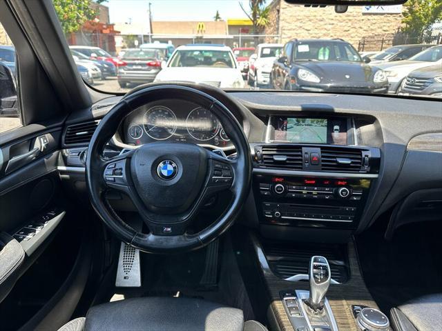 used 2015 BMW X3 car, priced at $8,995
