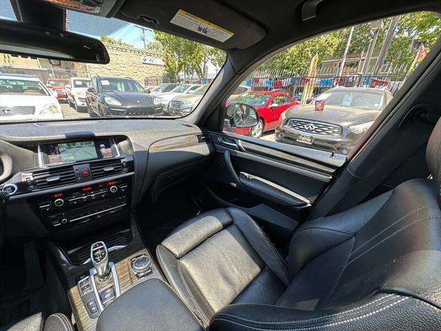 used 2015 BMW X3 car, priced at $8,995