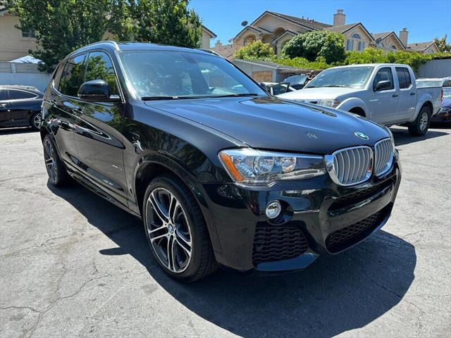used 2015 BMW X3 car, priced at $8,995