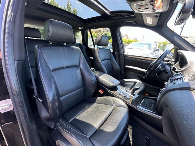 used 2015 BMW X3 car, priced at $8,995