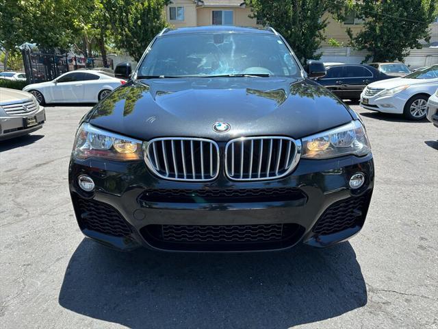 used 2015 BMW X3 car, priced at $8,995