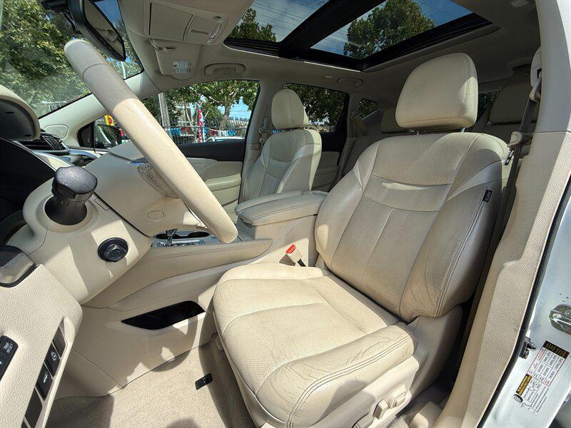 used 2015 Nissan Murano car, priced at $10,995
