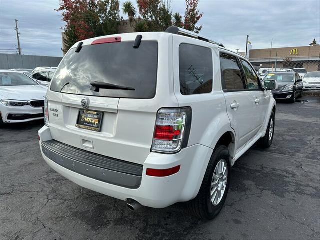 used 2010 Mercury Mariner car, priced at $5,995