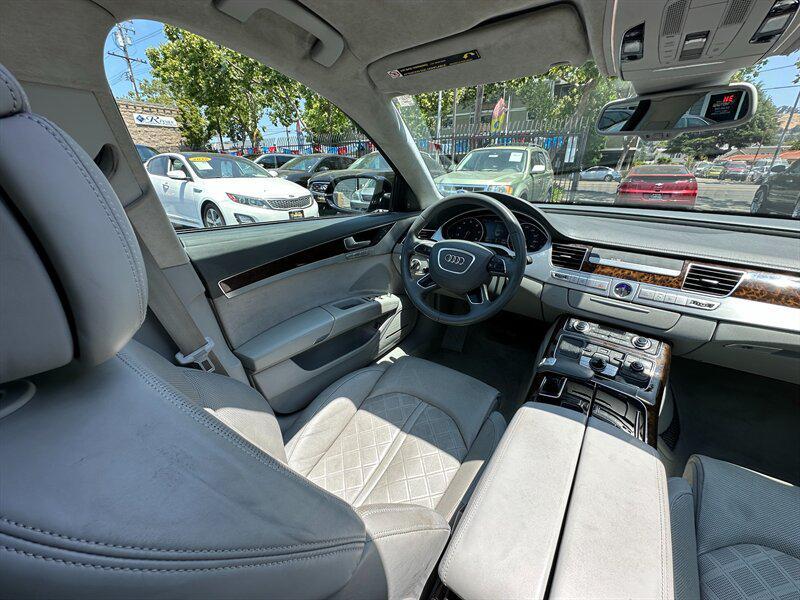 used 2014 Audi A8 car, priced at $10,995