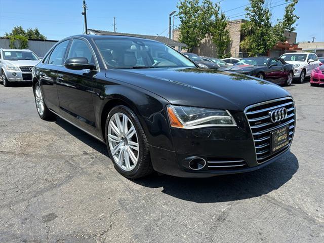 used 2014 Audi A8 car, priced at $12,995