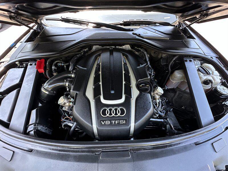 used 2014 Audi A8 car, priced at $10,995