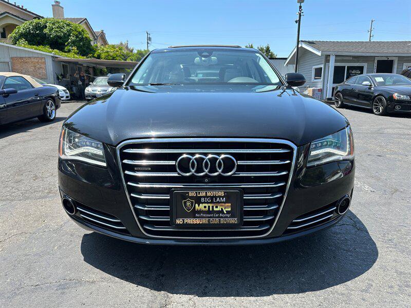 used 2014 Audi A8 car, priced at $10,995