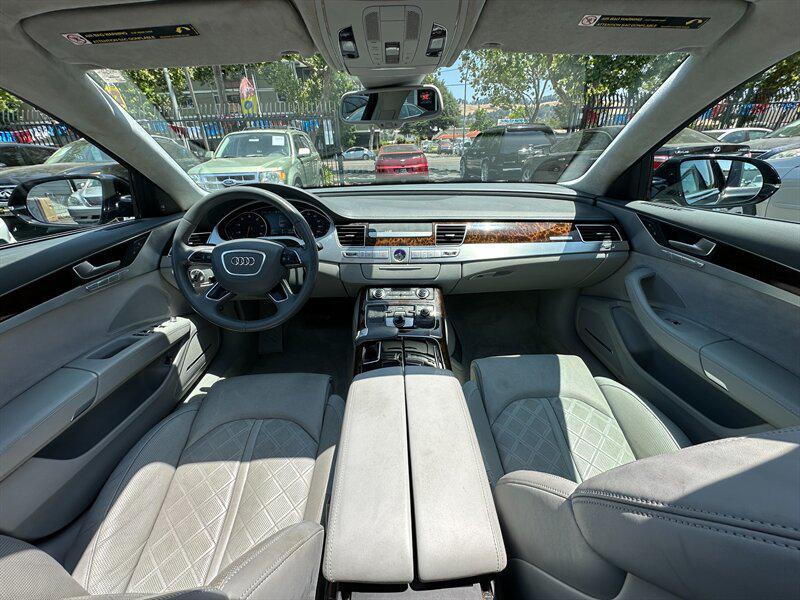 used 2014 Audi A8 car, priced at $10,995