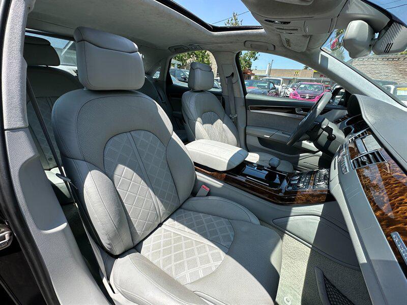 used 2014 Audi A8 car, priced at $10,995