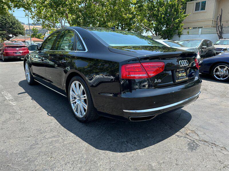 used 2014 Audi A8 car, priced at $10,995