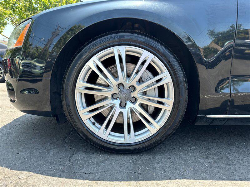 used 2014 Audi A8 car, priced at $10,995