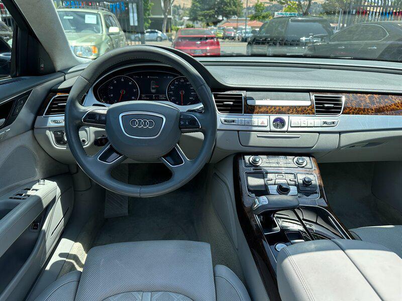 used 2014 Audi A8 car, priced at $10,995