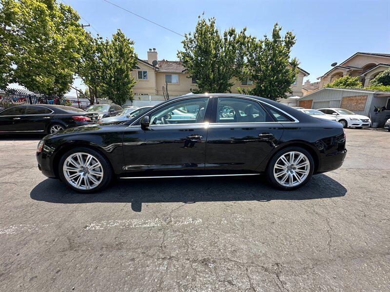 used 2014 Audi A8 car, priced at $10,995