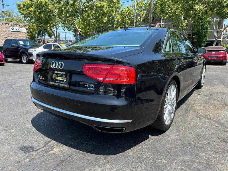 used 2014 Audi A8 car, priced at $10,995
