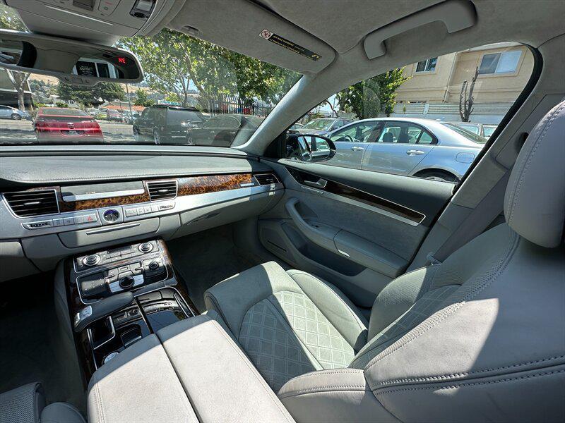 used 2014 Audi A8 car, priced at $10,995