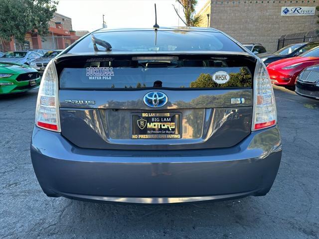 used 2011 Toyota Prius car, priced at $13,995