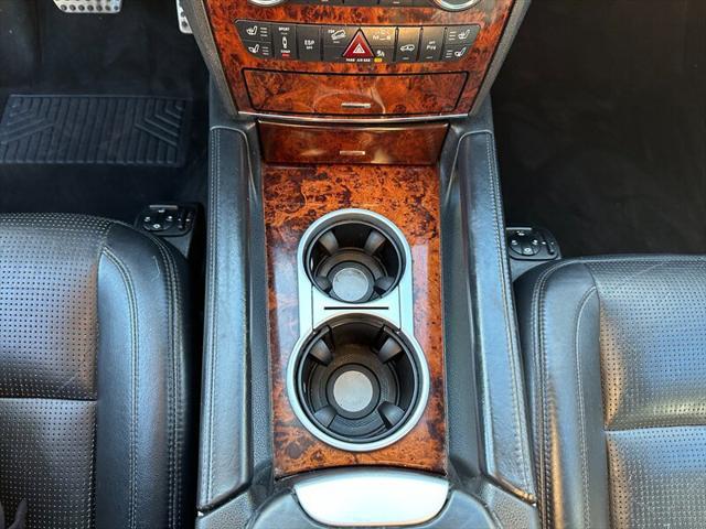 used 2009 Mercedes-Benz M-Class car, priced at $10,995