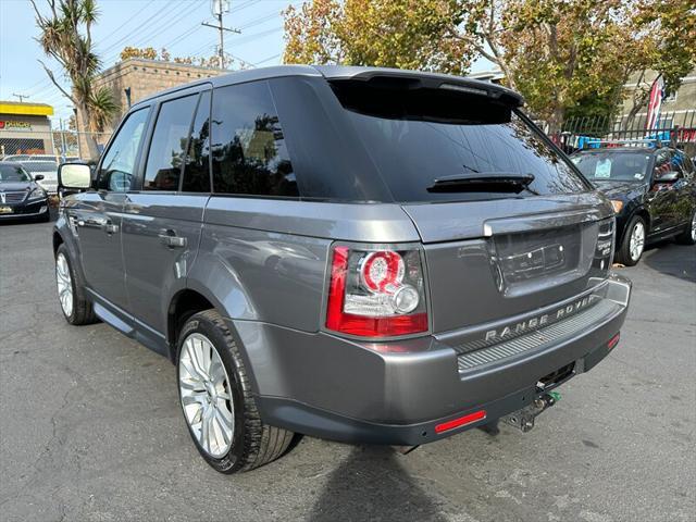 used 2010 Land Rover Range Rover Sport car